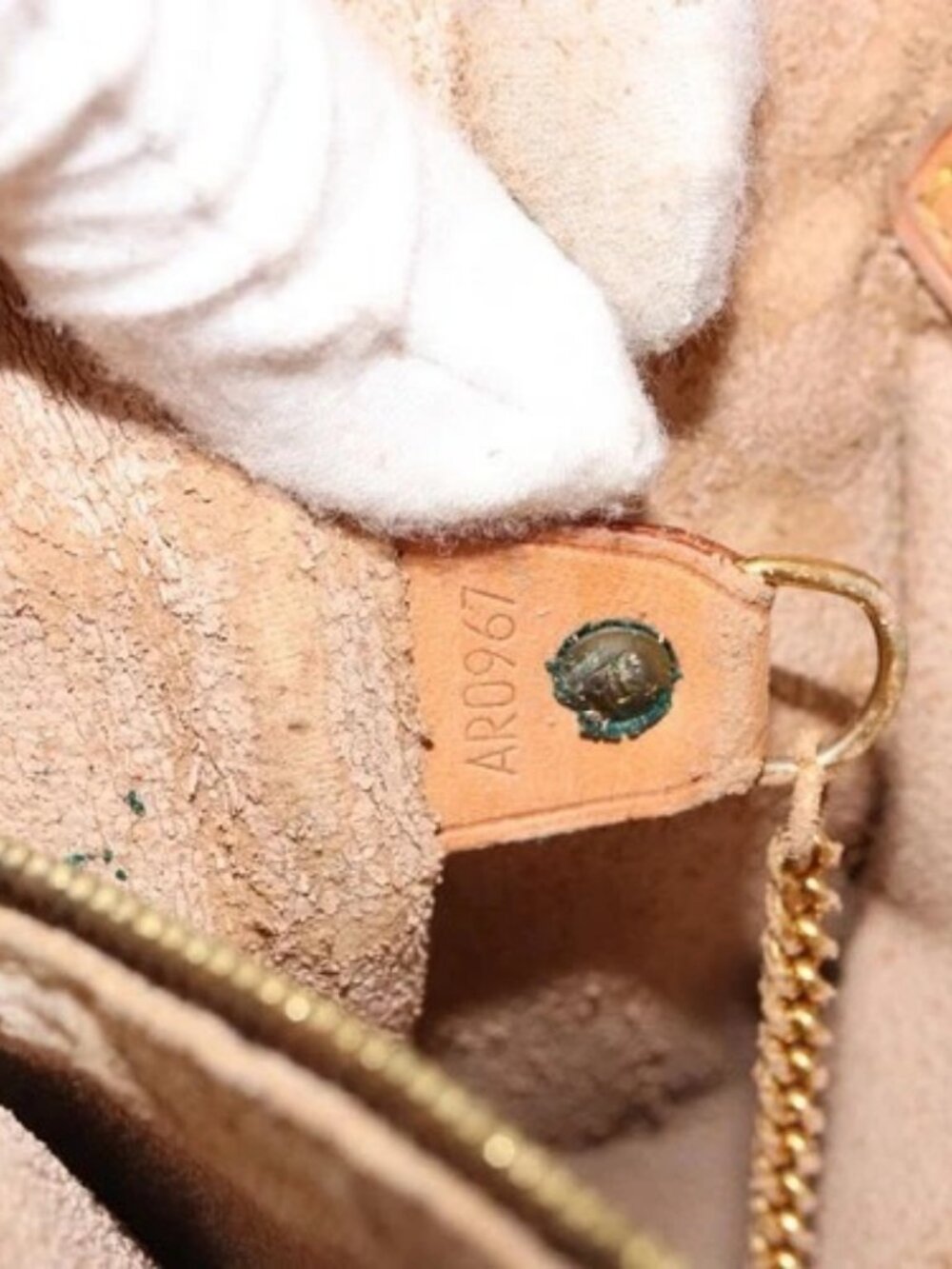 LOUIS VUITTON Monogram Bucket GM Shoulder Bag M42236 LV Auth 179601 - Picture 11 of 16